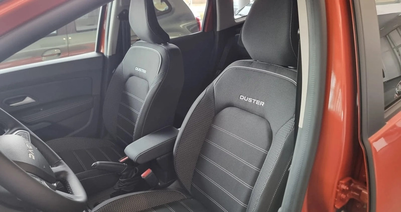 Dacia Duster cena 93600 przebieg: 7, rok produkcji 2023 z Nowe Miasto Lubawskie małe 79